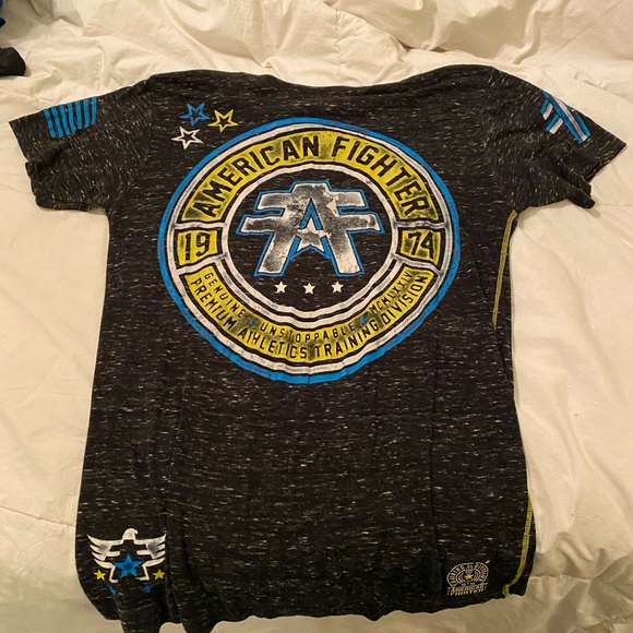 American fighter shirt - Picture 3 of 3